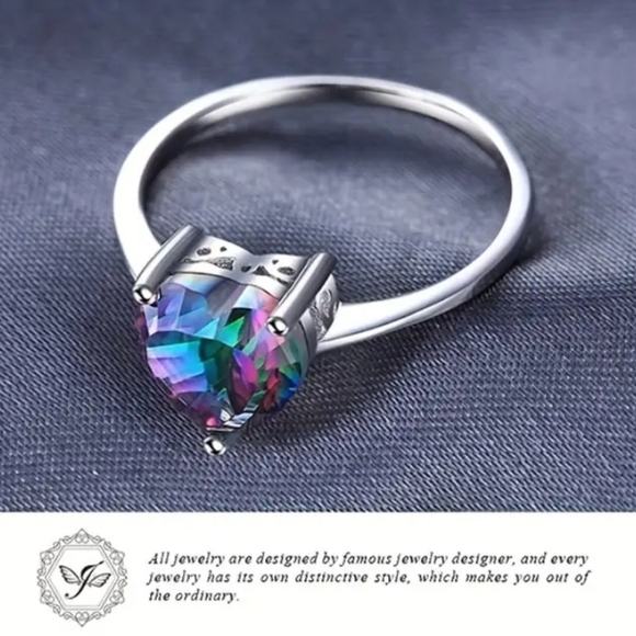 S925 Sterling Silver Ring - Picture 5 of 6